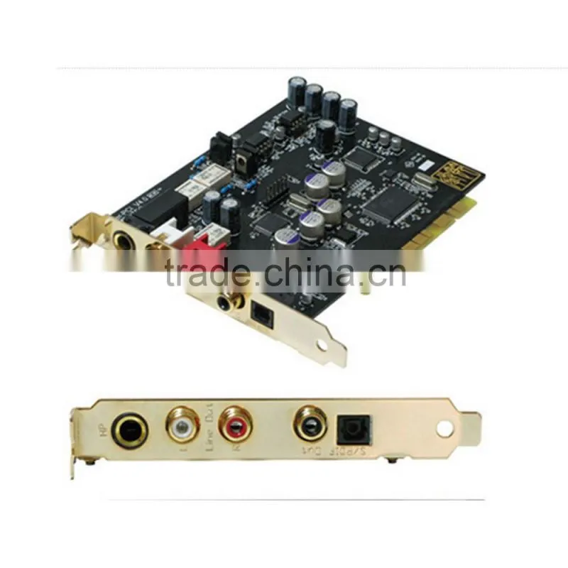 TempoTec Hifier Serenade III PCI Sound Card Fiber Coax (Dual Oscillator Design)