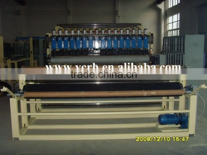 Ultrasonic Fabric Quilting Machine