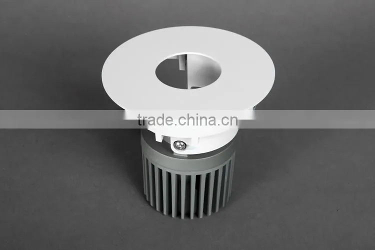 Adjustable lighting 9w 10w cob led spot light for commercial lighting