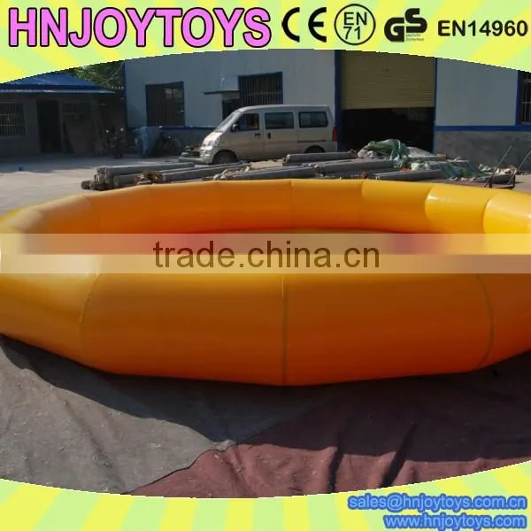 Durable Inflatable Adult Swimming Pool, Round Pool Toys
