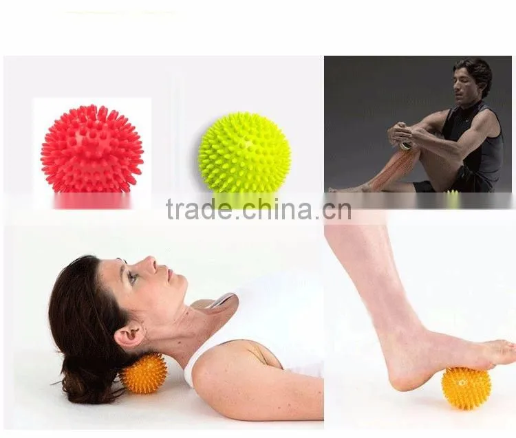 Portable Spiky Plantar Fascitis Foot Massage Roller Massage Ball