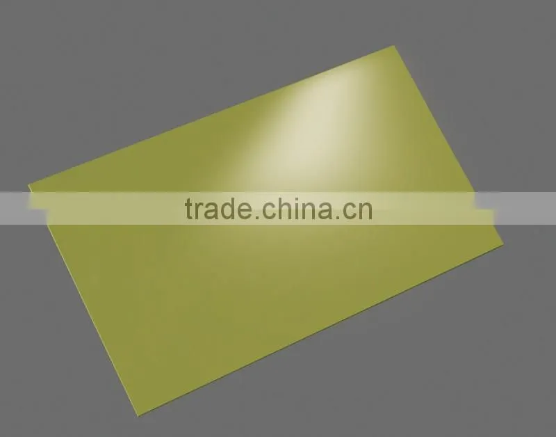 Food grade no color difference PETG sheet manufacturer for kitchen door