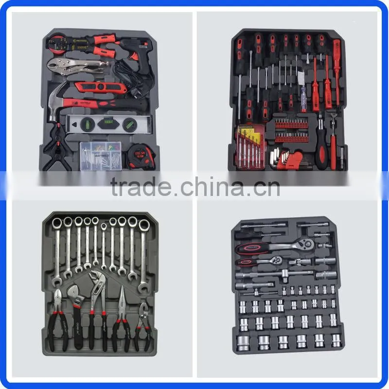 186pcs tool set in trolley tool box