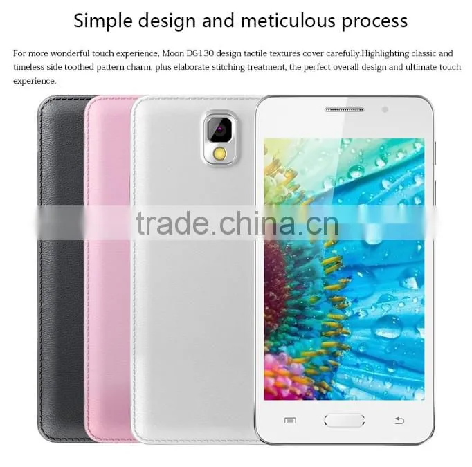 Doogee DG130 MTK6572 4.3inch 4.3inch IPS WVGA smart phone