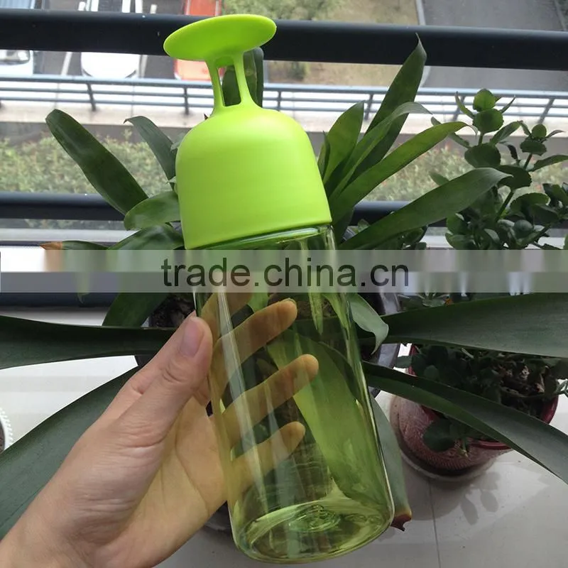 food grade water bottle cup drinking bottle with shot glass cup manufacturer
