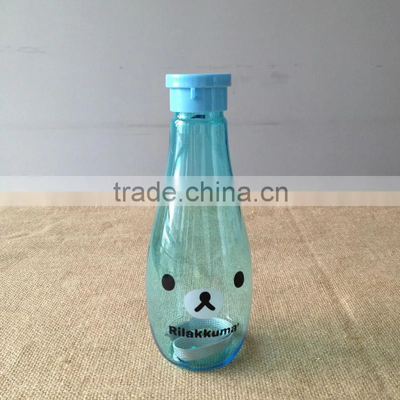 2015 NEW design Plastic drinking water bottle