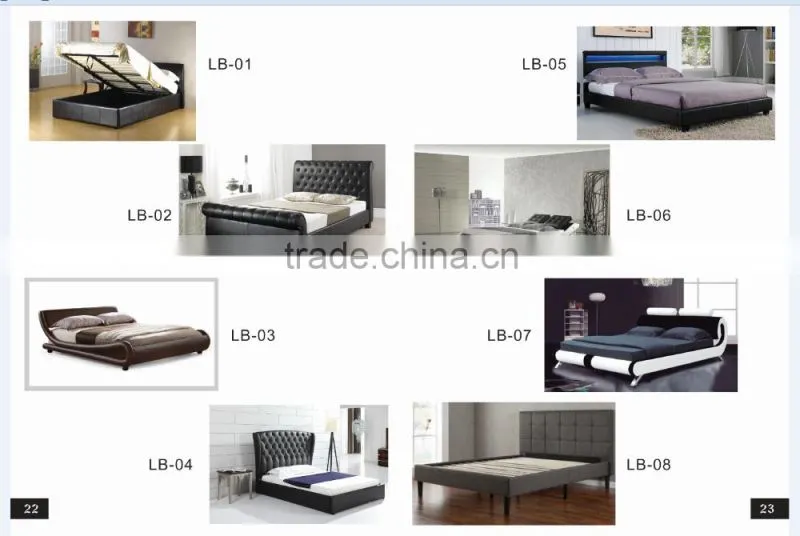 Adult Single bed Stylish MDF Single Bed