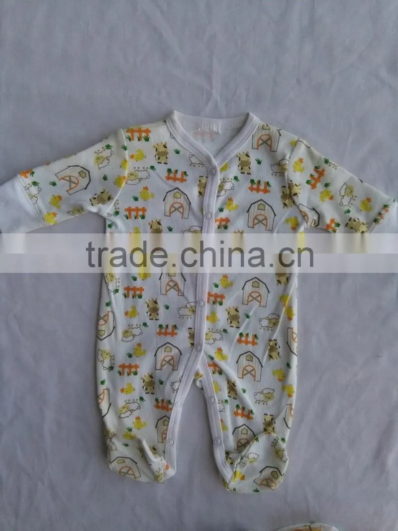 100%cotton newborn baby clothes,5pcs set baby clothes