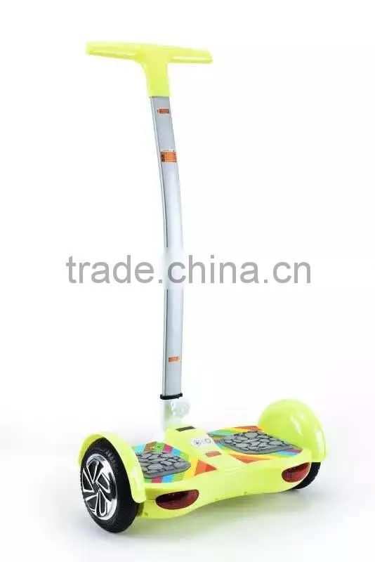 2016 fashion smart Balancing shenzhen hoverboard 2 Wheel Electric Standing Scooter by hand drifting factory no tax