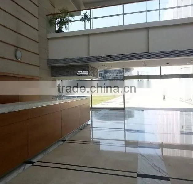 tempered architecture glass walls