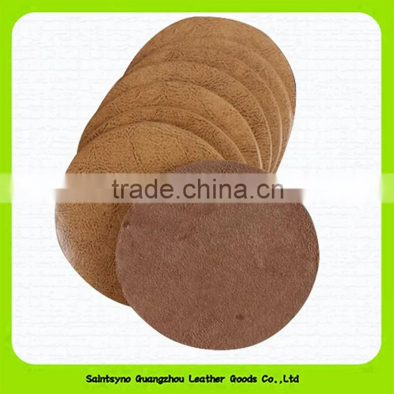 15012 China manufacturing latest design fancy round cup coaster
