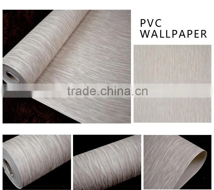 China wholesales pvc wallpaper for hotels