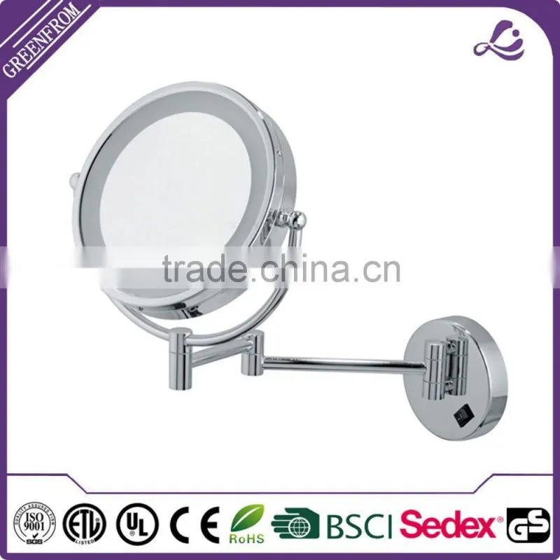 Hot selling shaving magnifying mirrors framed desktop makeup mirrors