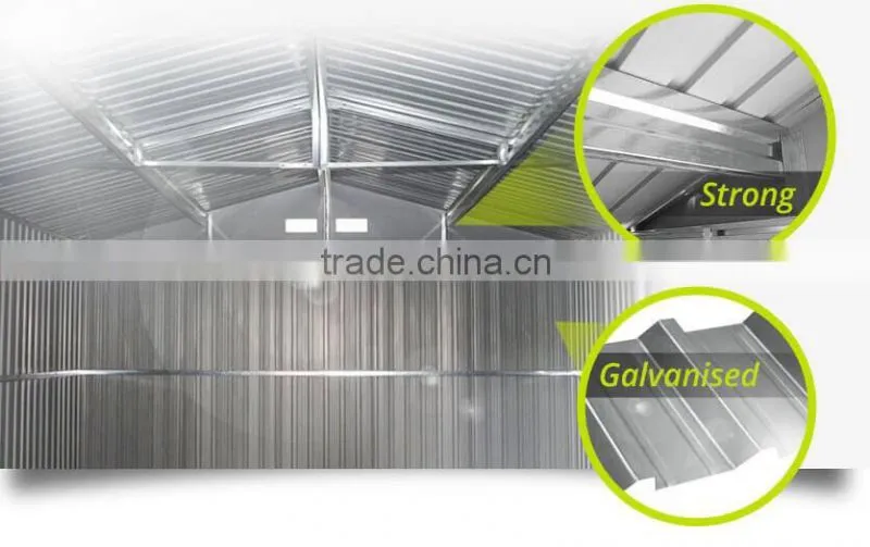 Pent Roof Metal Sheds & Storage