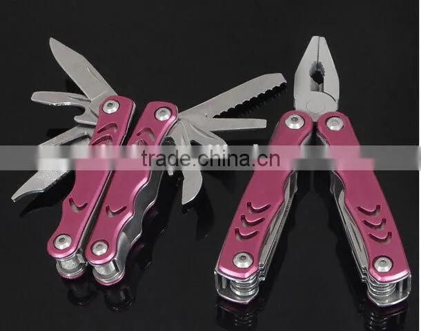 OEM Multifunctional folding pliers Mini tool