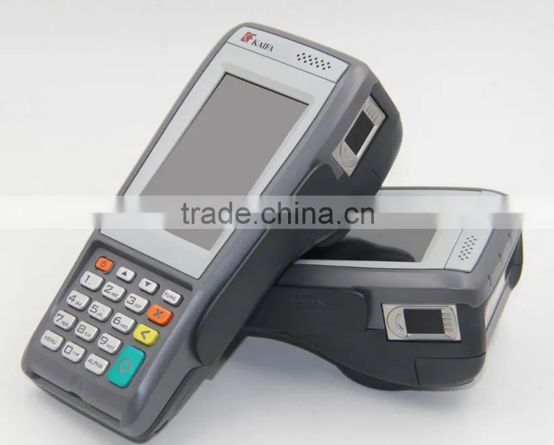 3.5 Inch Portable POS Terminal with Linux OS, MSR,Wifi,Bluetooth