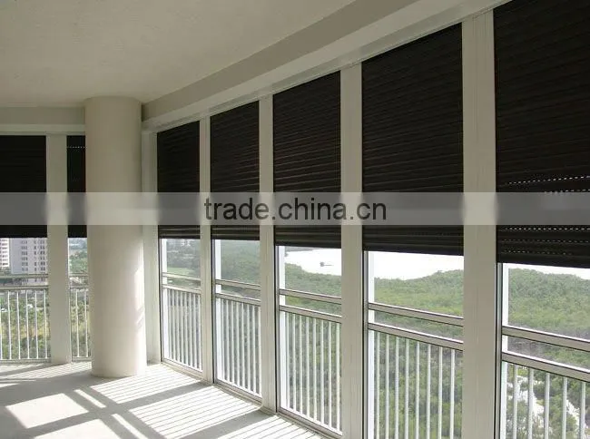 Aluminium roller shutter