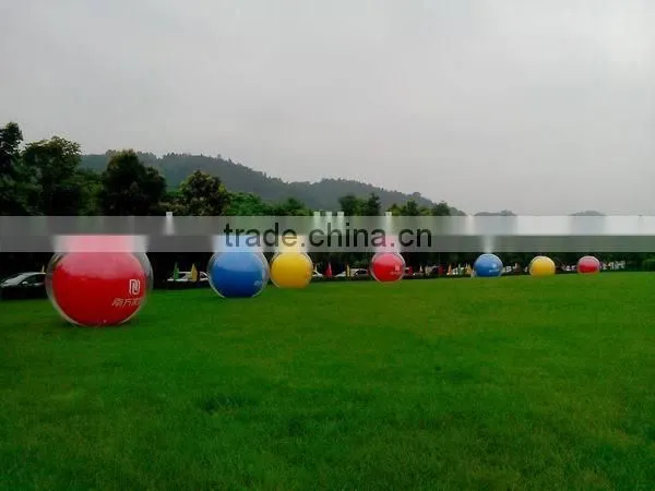 2015 the best selling product inflatable floating advertising balloon / inflatable advertising balloon ball for promotion