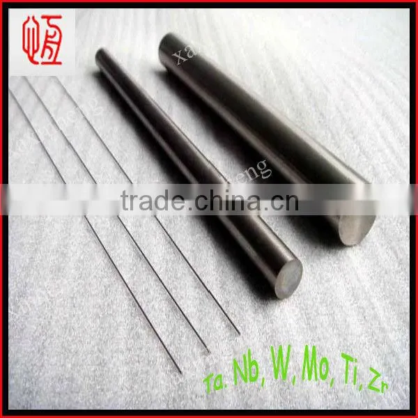 high purity competitive price tungsten rod