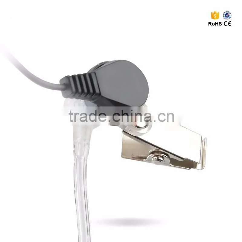 Hot selling military equipment throat earphone microphone for walkie talkie SAMCOM EP-2X
