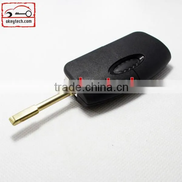 Okeytech ford key cover Ford Mondeo 3 buttons remote key shell for ford mondeo remote key