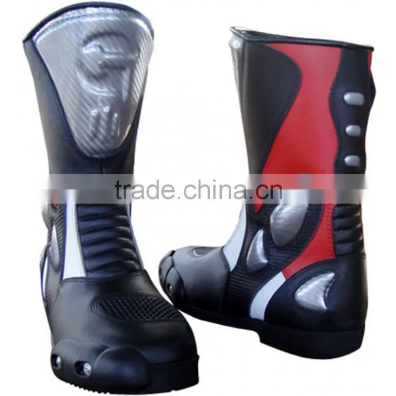 Motorbike Long Shoes