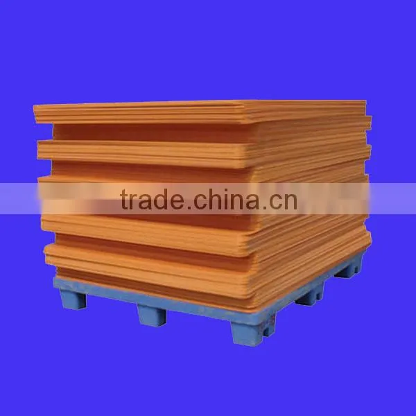 Polypropylene Material Corrugated Plastic Layer Pads for Bottles
