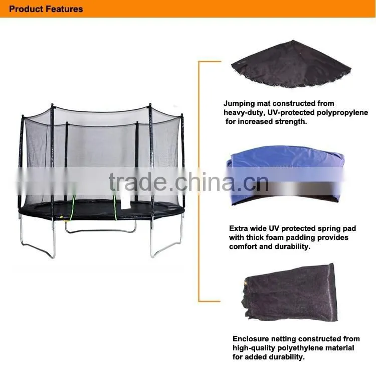 8ft Big Trampoline Sock