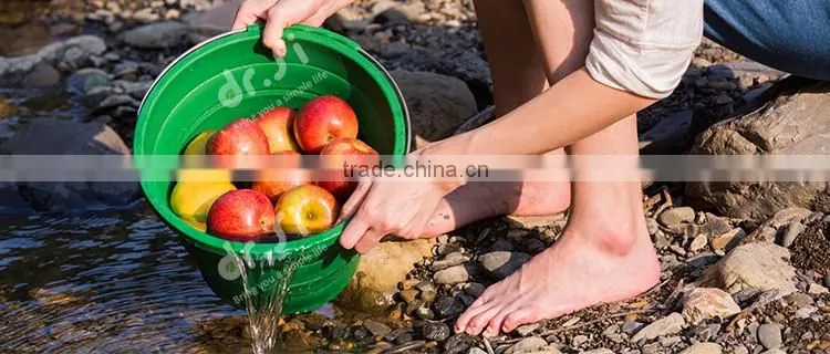 Kitchenware Fashion Design Durable Silicone Mop pail for Cleaning