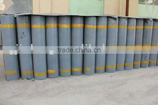 1mm--4mm self-adhesive bitumen waterproof membrane