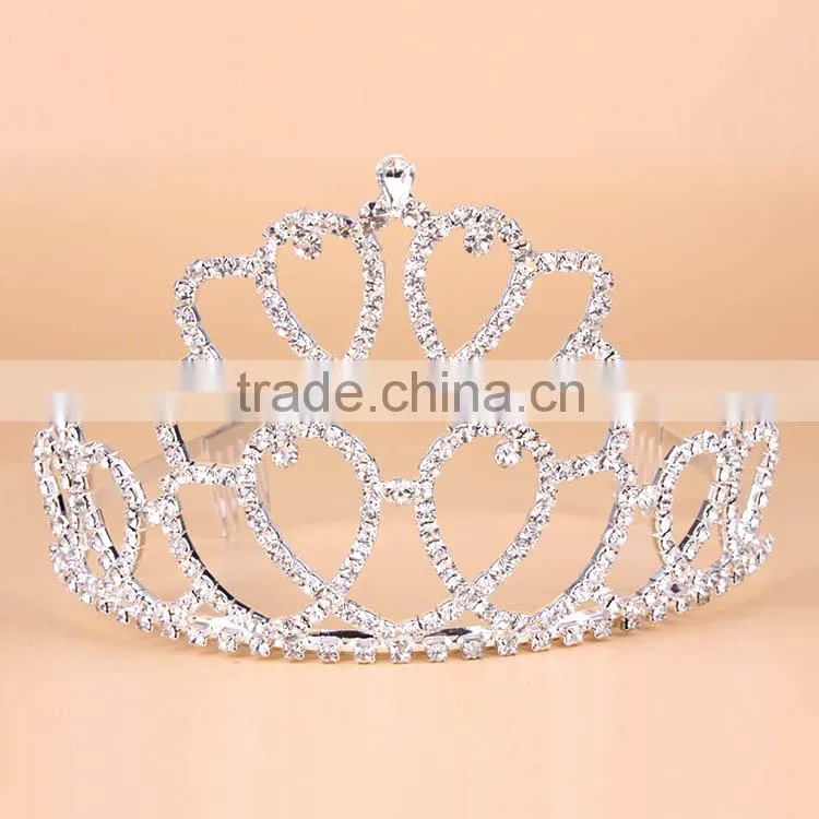 2015 New Products Discount Hair Jewelry Tiaras Crowns for Wedding Dress