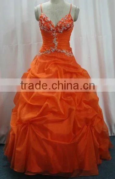 Wedding Quinceanedra Dresses Party Shiny Evening Dresses With Beads