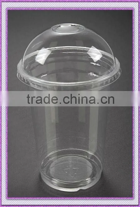 clear disposable 16oz beverage cup