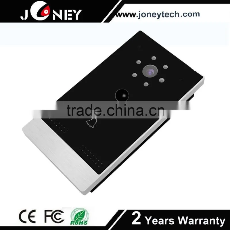 New product video door phone Waterproof outdoor camera-with card reader and Wifi