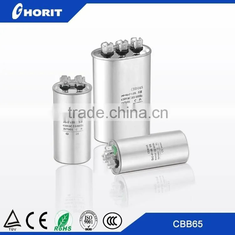 cbb65 60uf 250v motor starting capacitor