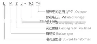LMZJ1-0.5TH Low Voltage Current Transformer