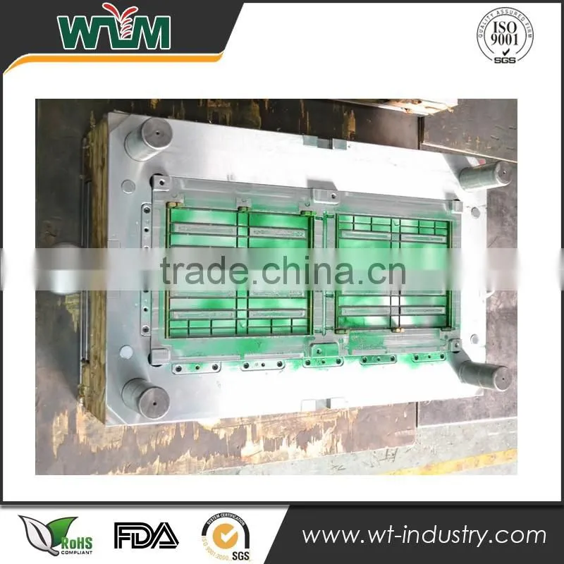 Large Custom High Precision PP POM Plastic Injection Moulding Maker