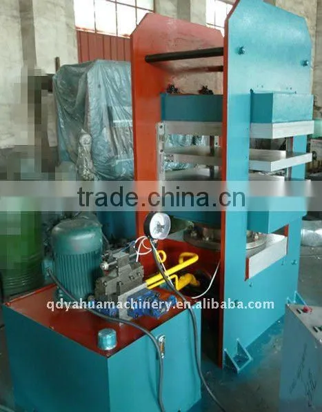 Automatic Rubber Platen Vulcanizing Press/Rubber Mat Making Machine
