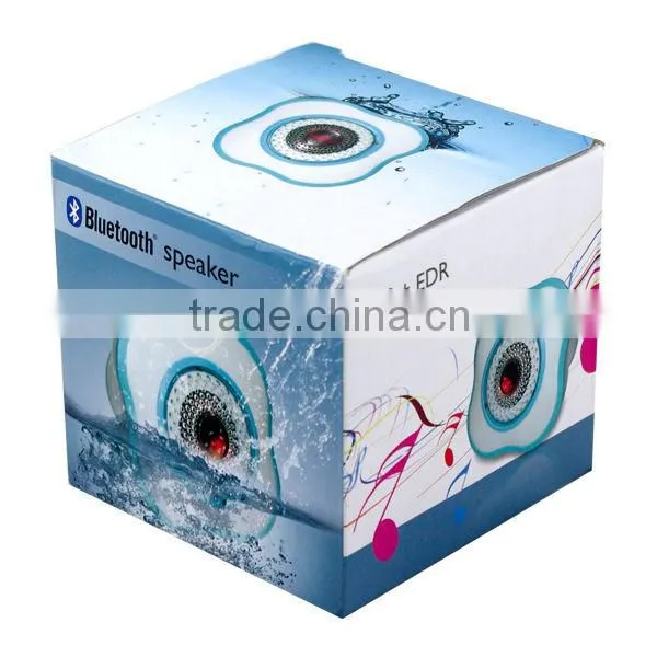 Newest design mini waterproof bluetooth speaker