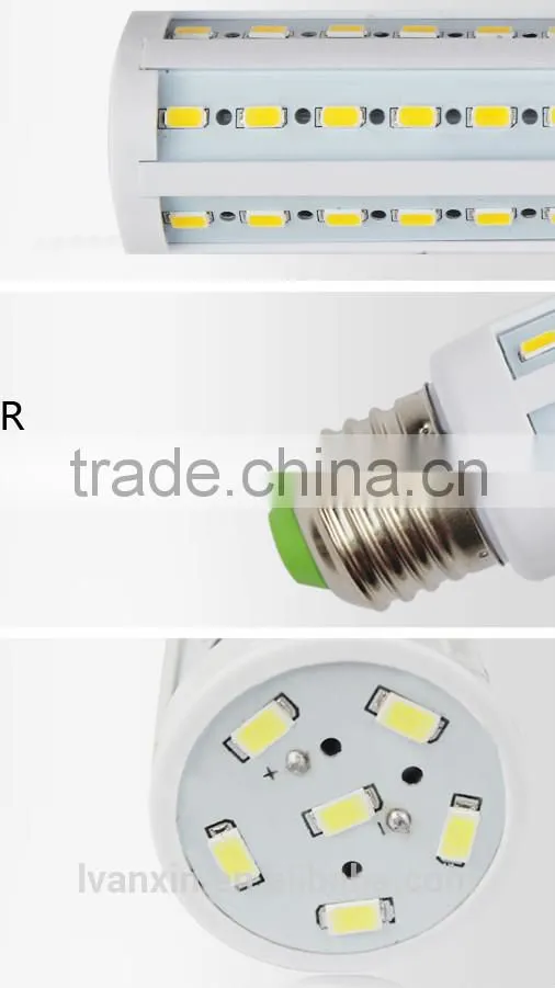 360 degree high quality 12w led corn light