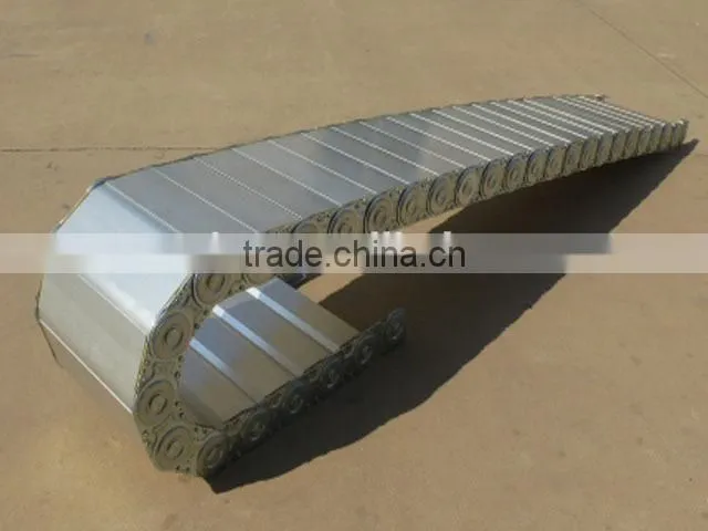 RUIAO steel flexible cable carrier for Metal machine