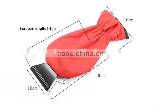 different size sealant snow scraper