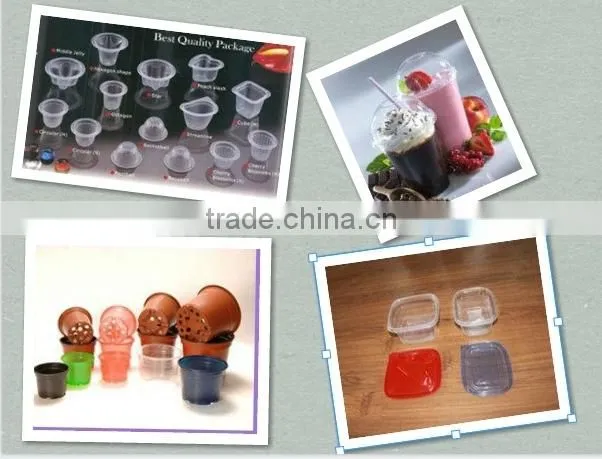 Thermoplastic Cup Machines, thermoforming machine