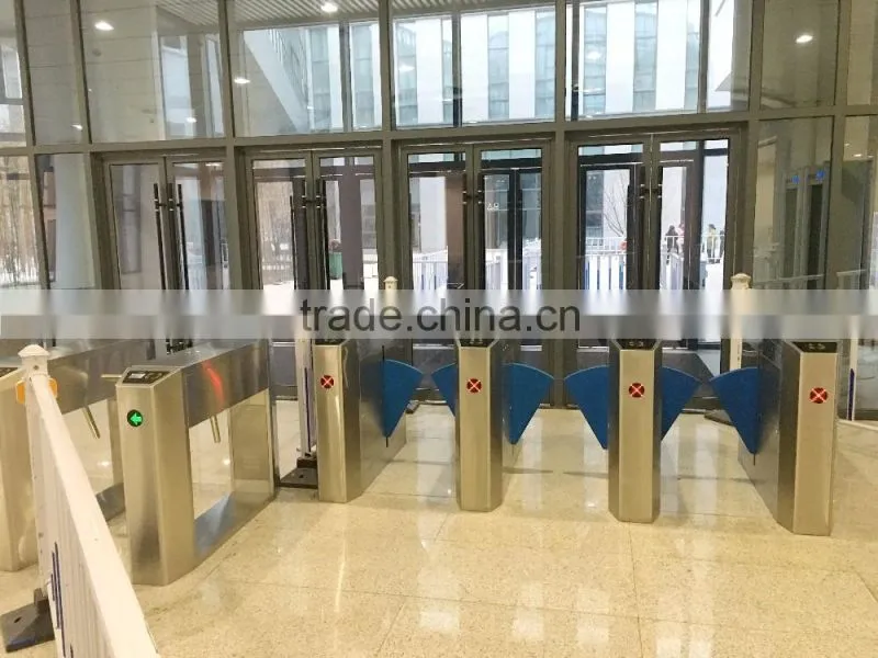 Wholesale Price Security Crowd Control Office Durable Flap Barrier with IR Sensors