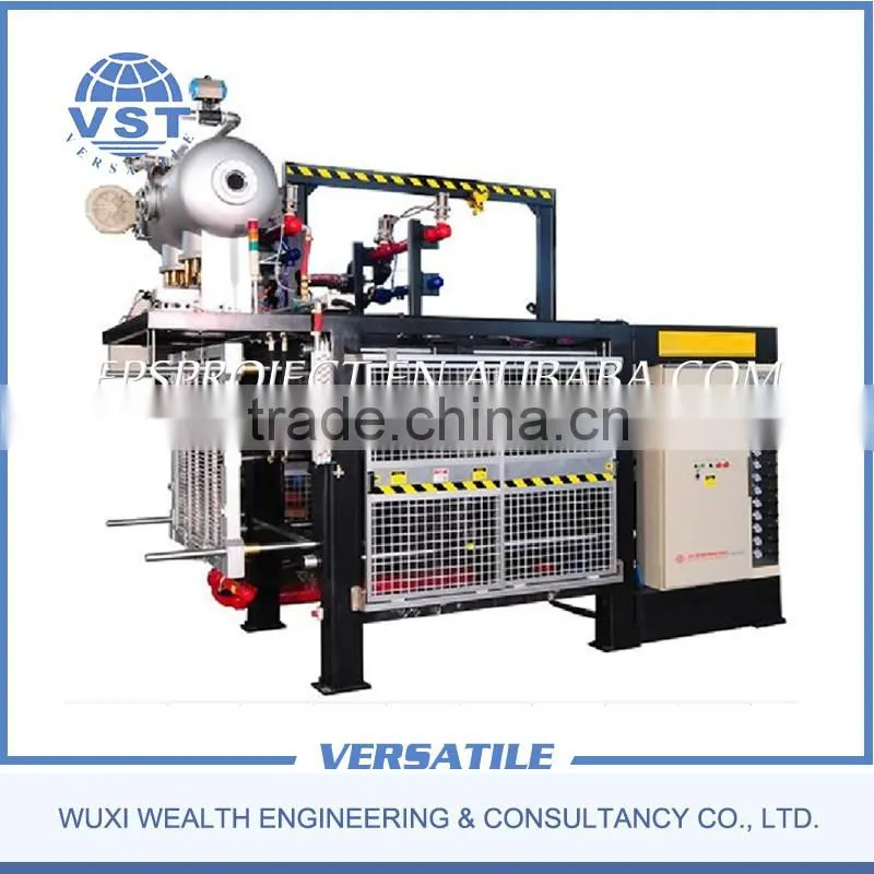 New high quality eps block moulding machine