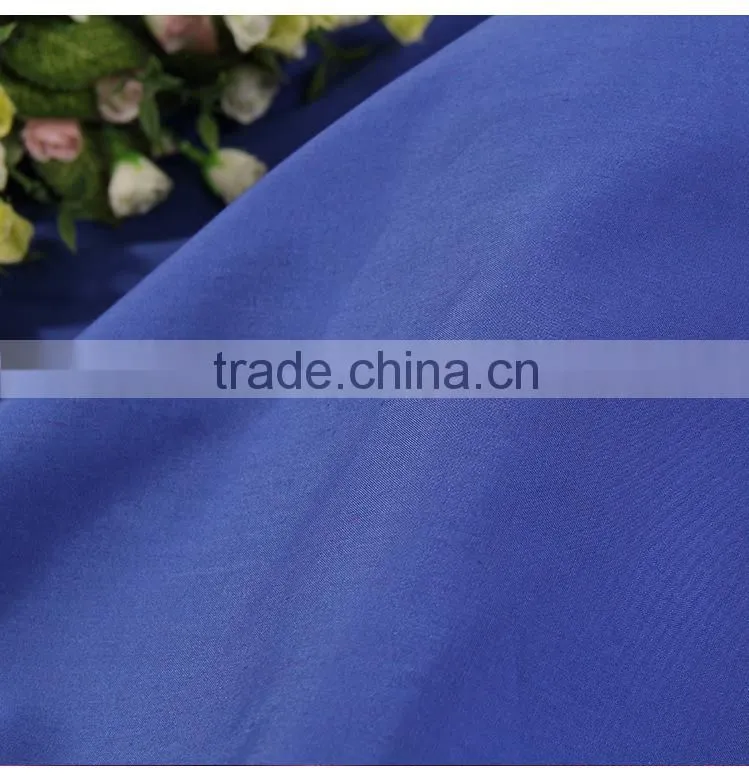 Top quality China Manufacturer 80 polyester 20 cotton woven twill polyester cotton blend lycra fabric for used clothing