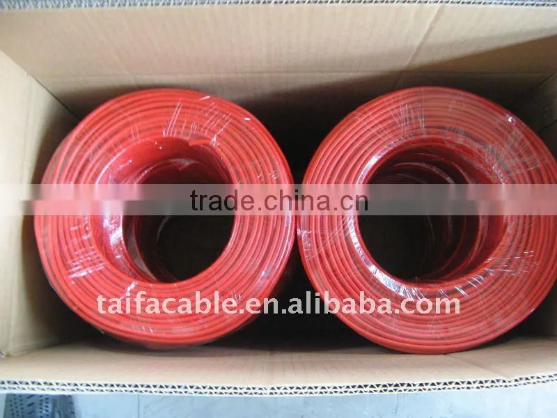 High quality and pricy CU/PVC fire proof cable 1.5mm 2.5mm 4mm cu cables