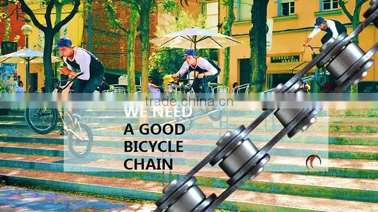 High quality Children Bicycle Chain for 21 Speed 410 chain for tricycle