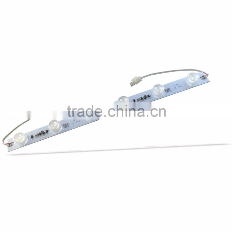 5LEDS Chip high power 3030 rigid led box light bar with lens