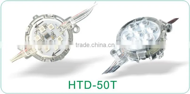 LED point with RGB color CE/RoHs